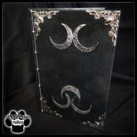 OOAK Buch-Versteck Gothic Moon Bild 2