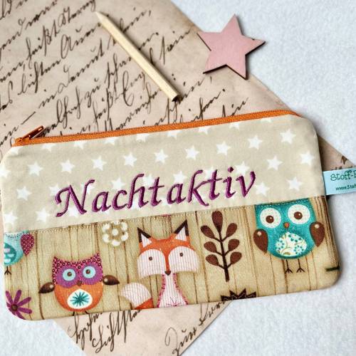 Nachtaktiv-Mäppchen