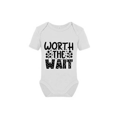 Baby Body mit coolem Spruch - Geschenk für Babys - Personalisierbarer Babybody Bodysuit