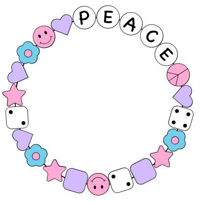 Freundschaftsband Plotterdatei - SVG Download Datei - Plotterdatei - Basteln - DIY - Cricut