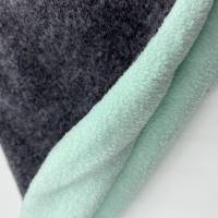 Umschlagmütze für Damen - Warme Wintermütze aus hochwertiger Wolle, gefüttert Bild 9