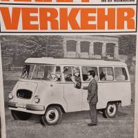 Kraft Verkehr - Fachzeitschrift für Theorie u. Praxis des Kraftverkehrs und der Instandsetzung  8/ 1967 Bild 1
