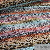 Stoff Baumwolle Polyester Gobelin multicolour blickdicht Dekostoff multico Bild 1