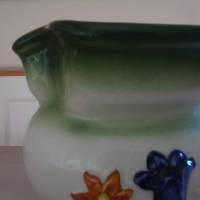 Rustikaler Keramik-Krug für Bergblumen-Liebhaber Bild 3