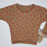 Damen Shirt Damen Fledermausshirt mit weichem Griff Bild 2