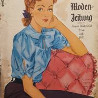 Deutsche Moden-Zeitung - Heft 2 Oktober 1939 - vereint mit Beyers Modeblatt - mit Schnittmuster Bild 1