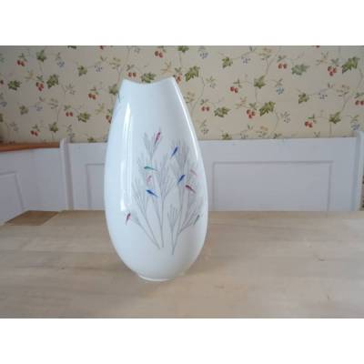 Fischmaul-Vase mit dezentem Dekor.Thomas. Höhe: 24 cm