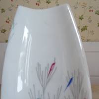 Fischmaul-Vase mit dezentem Dekor.Thomas. Höhe: 24 cm Bild 2