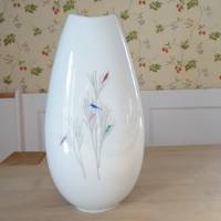 Fischmaul-Vase mit dezentem Dekor.Thomas. Höhe: 24 cm Bild 5
