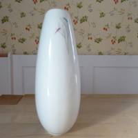 Fischmaul-Vase mit dezentem Dekor.Thomas. Höhe: 24 cm Bild 7