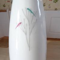 Fischmaul-Vase mit dezentem Dekor.Thomas. Höhe: 24 cm Bild 8