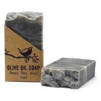 Schlamm aus dem Toten Meer-Seife aus reinem Olivenöl Bild 1