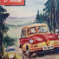 Der Deutsche Straßenverkehr - Nr.7    -  Juli 1960 - Neuer Vergaserkraftstoff extra - Bild 1