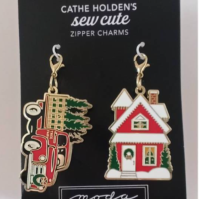 Zipper Pulls Cathe Holden Weihnachten