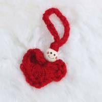 Mini Herzchen, Glücksbringer zum Valentinstag mit Gedicht Bild 5