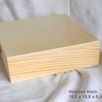 Erinnerungsbox aus Holz im Design Pfeil Bild 7