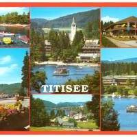 Postkarte *** Titisee *** Bild 1