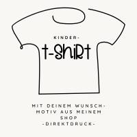 Kinder-T-Shirt mit Deinem Wunschmotiv aus meinem Shop Bild 1