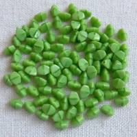 20 Gramm pinch beads, hellgrün, kiwigrün, Glasperlen zur Schmuckherstellung Bild 1