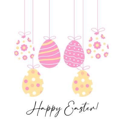Frohe Ostern Plotterdatei - SVG Download Datei - Plotterdatei - Basteln - DIY - Cricut