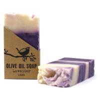 Lavendel-Seife aus reinem Olivenöl Bild 1