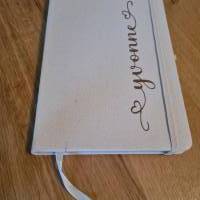 Notizbuch mit Wunschname | Gedankensammler Bild 3