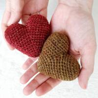 Handgefertigtes kleines Herz, Geschenke zum Valentinstag Bild 2