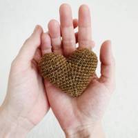 Handgefertigtes kleines Herz, Geschenke zum Valentinstag Bild 5