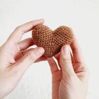 Handgefertigtes kleines Herz, Geschenke zum Valentinstag Bild 6