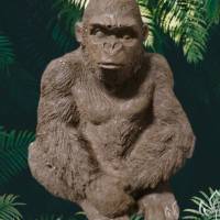Latexform Gorilla Affe Dschungel Wildlife Gießform Mold - NL000001 Bild 1
