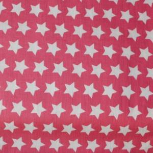 Riley Blake Baumwolle Basics Sterne Pink Bild 1