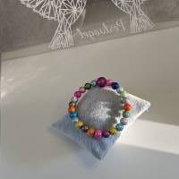 Dieses dehnbare Armband aus der Perlvogel Kollektion  Magicperlen Bild 2
