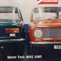 Der Deutsche Straßenverkehr - Nr:12    Dezember 1975   -  Test: WAS 21011 Bild 1