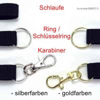 Schlüsselanhänger Kastentäschchen GRÜN Zipper schwarz, wasserfest, Kosmetik Kleingeld Kopfhörer, by BuntMixxDESIGN Bild 4