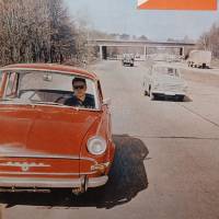 Der Deutsche Straßenverkehr - Nr:5    Mai 1965   - Bild 1