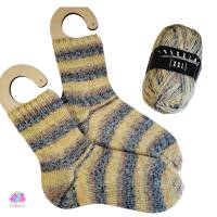 Socken, Größen 40/41, handgestrickt, Farbe: 808 Bild 1