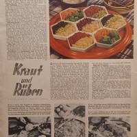Deutsche Moden-Zeitung - Heft 10  -  Februar  1940 - vereint mit Beyers Modeblatt - mit Schnittmuster Bild 2
