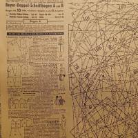 Deutsche Moden-Zeitung - Heft 10  -  Februar  1940 - vereint mit Beyers Modeblatt - mit Schnittmuster Bild 4