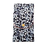 Tasche für Nadelspiele und Häkelnadeln, Nadelmappe Gänseblümchen Bild 2