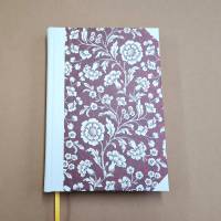 5 Jahres Kalender Tagebuch für 5 Jahre Wiesenblumen Weiß Dunkelrot Bild 7