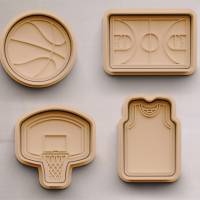 Basketball Keksausstecher | Cookie Cutters | Ausstechform | Keksform | Plätzchenform | Plätzchenausstecher Bild 1