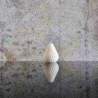 Origami Statement | Säulenkerze I Stumpenkerze | | Birnen-Design | Handgefertigt I Sojawachskerzen | Home Decor Bild 3