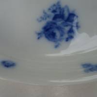 Servierschale mit Handhaben und edlem Dekor in Blau. Rosenthal "Madeleine". Bild 5