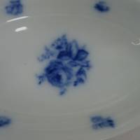 Servierschale mit Handhaben und edlem Dekor in Blau. Rosenthal "Madeleine". Bild 6
