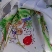 Wunderschön dekorierte Schultüte. Bild 3