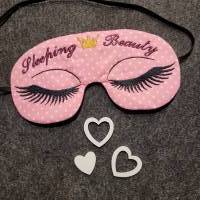 Schlafmaske/ Schlafbrille für Erwachsene Spruch : Shopping Beauty Bild 1