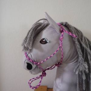 Knotenhalfter Hobby Horse, Steckenpferd Bild 3