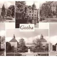 Postkarte *** Gotha *** Bild 1