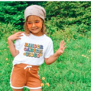T-Shirt Kindergarten | Kindergartenkind | Kindergartenstart | Geschenk zum Kitastart | Kitakind Bild 1