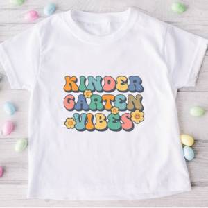 T-Shirt Kindergarten | Kindergartenkind | Kindergartenstart | Geschenk zum Kitastart | Kitakind Bild 2